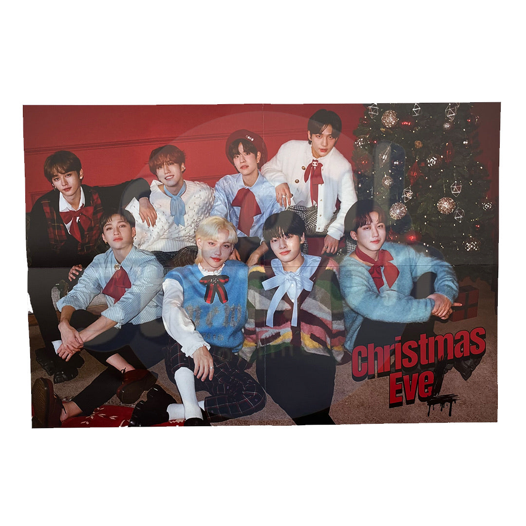 Stray Kids - Christmas EveL - WEVERSE Folded Poster