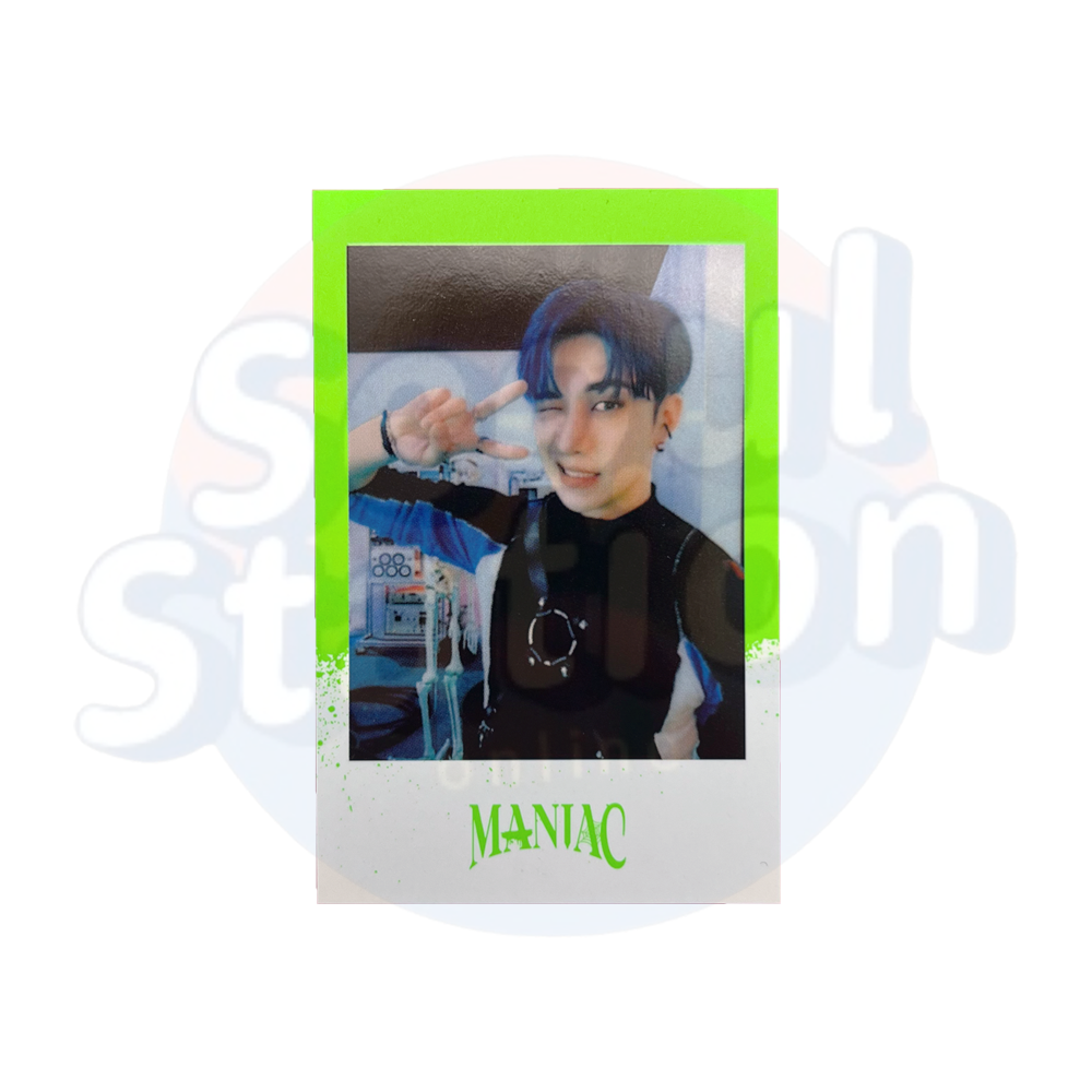 Stray Kids - Bang Chan - Maniac 2nd World Tour in Seoul - Polaroid Photo Card