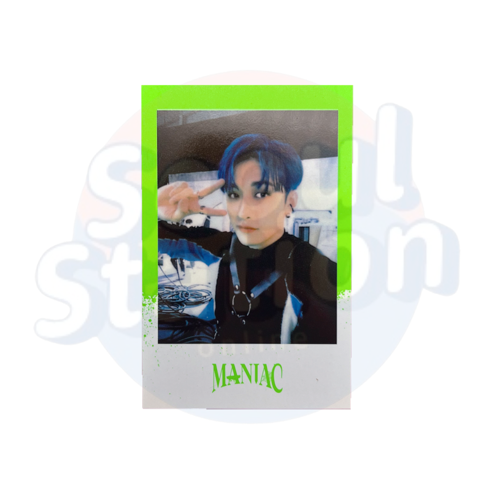 Stray Kids - Bang Chan - Maniac 2nd World Tour in Seoul - Polaroid Photo Card