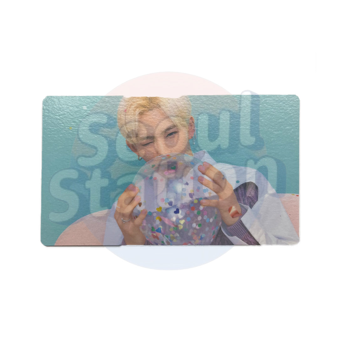 ONEUS - Leedo - Crush on Us - Ontact 1st Live Photo Card