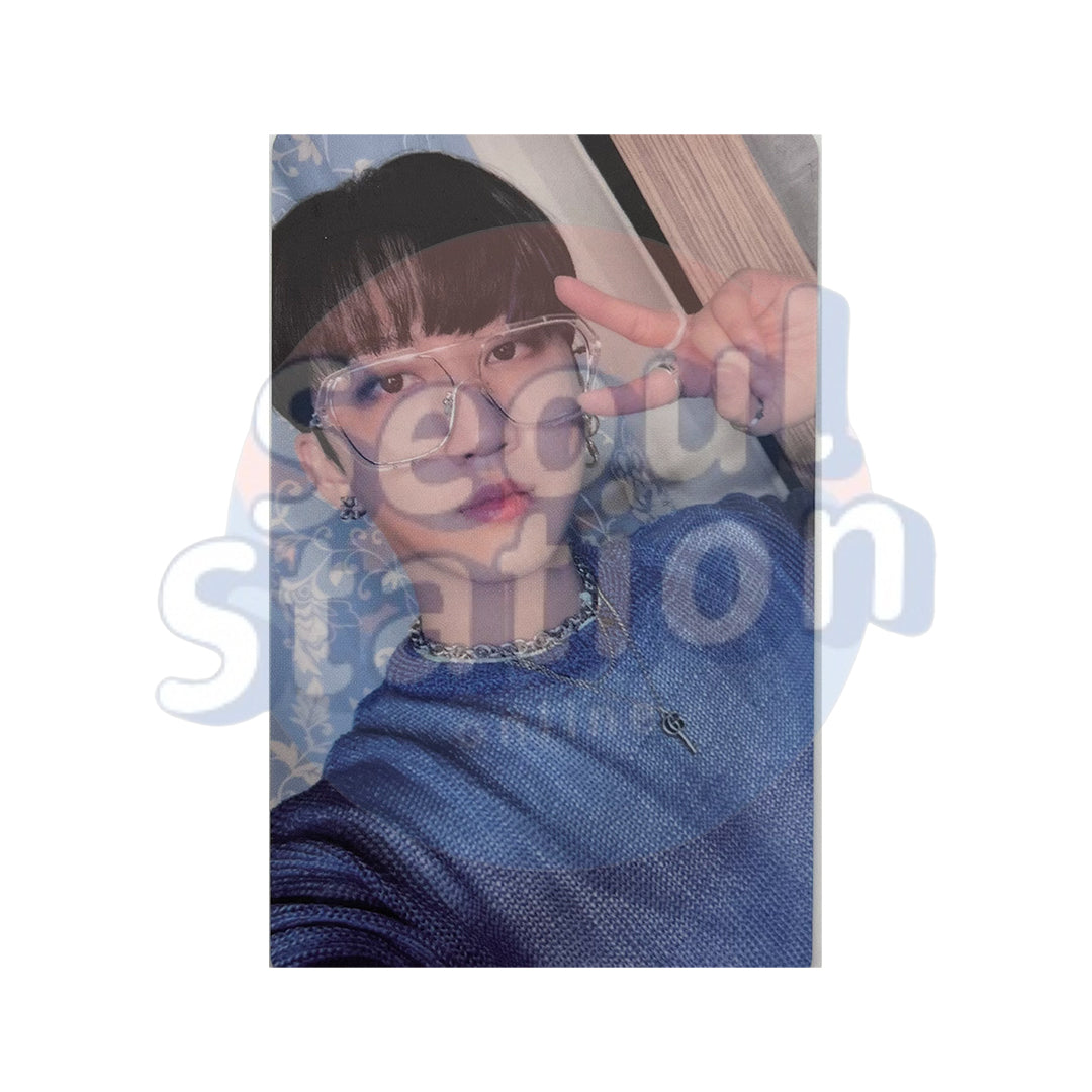 Stray Kids - Changbin - NOEASY - Soundwave Photo Card