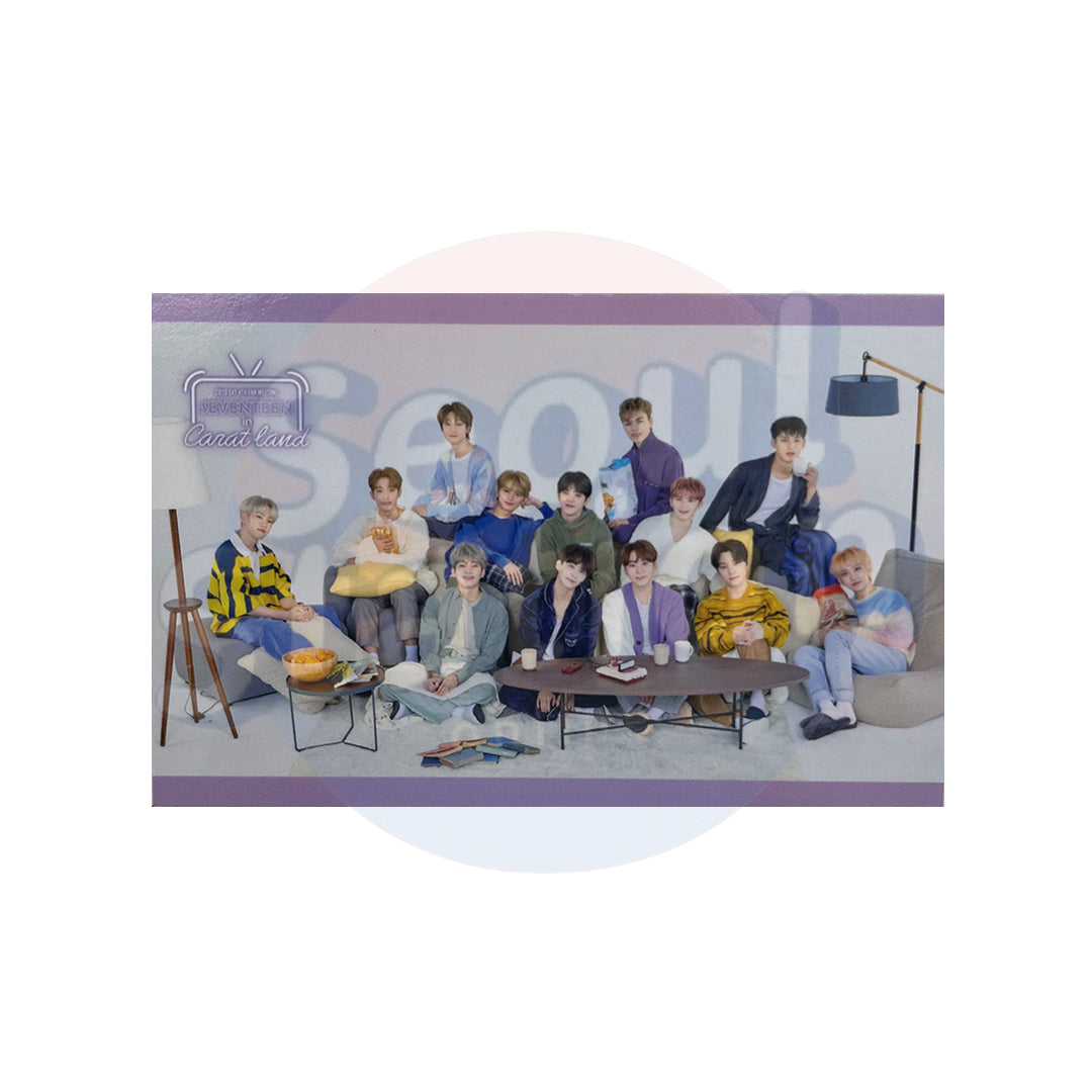 SEVENTEEN - 2020 SVT 4th Fan Meeting - Seventeen in Caratland - Trading Cards (79 - 80)