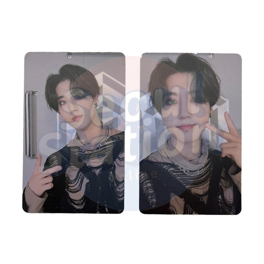 Stray Kids - Han - ODDINARY - Soundwave 1st Round Photo Card