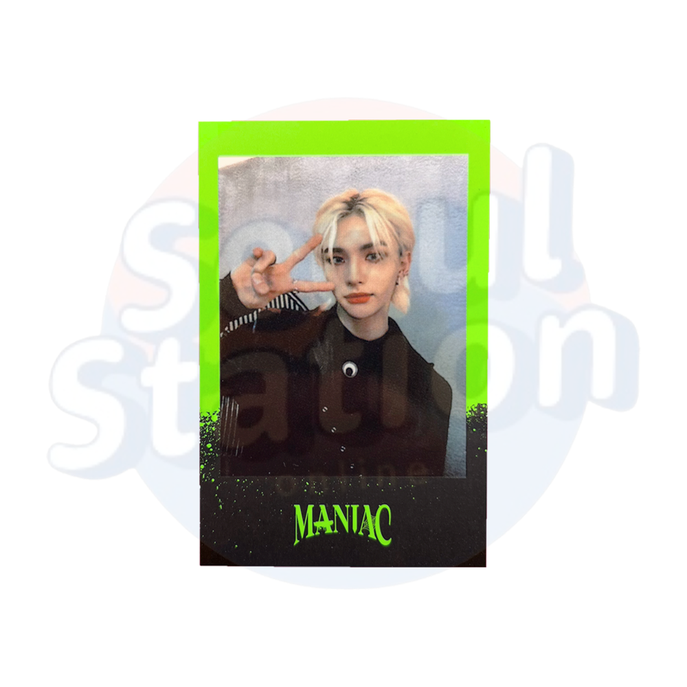 Stray Kids - Hyunjin - Maniac 2nd World Tour in Seoul - Polaroid Photo Card