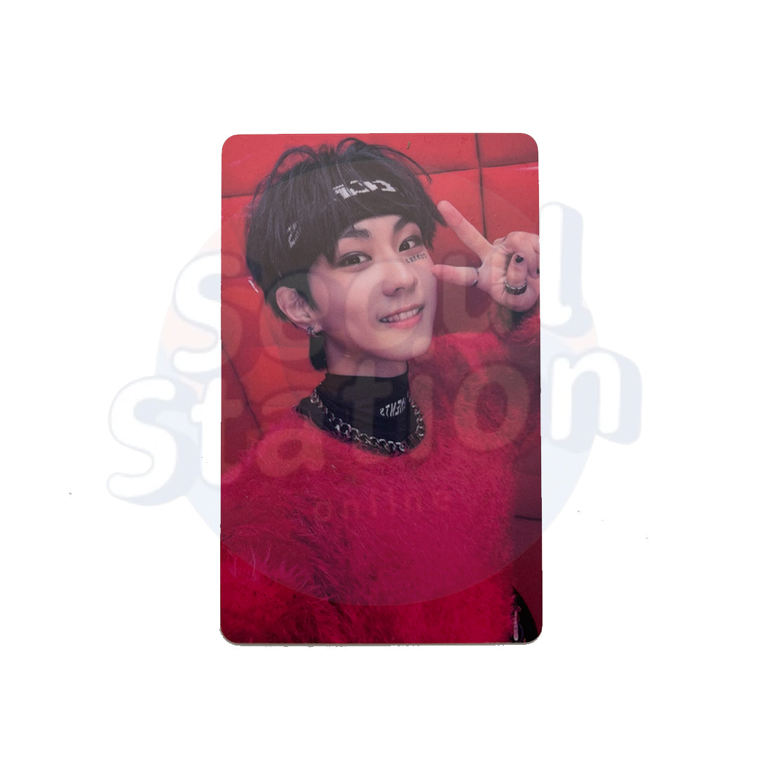ENHYPEN - Dimension: Answer- Soundwave Photo Card (Dark gray back)