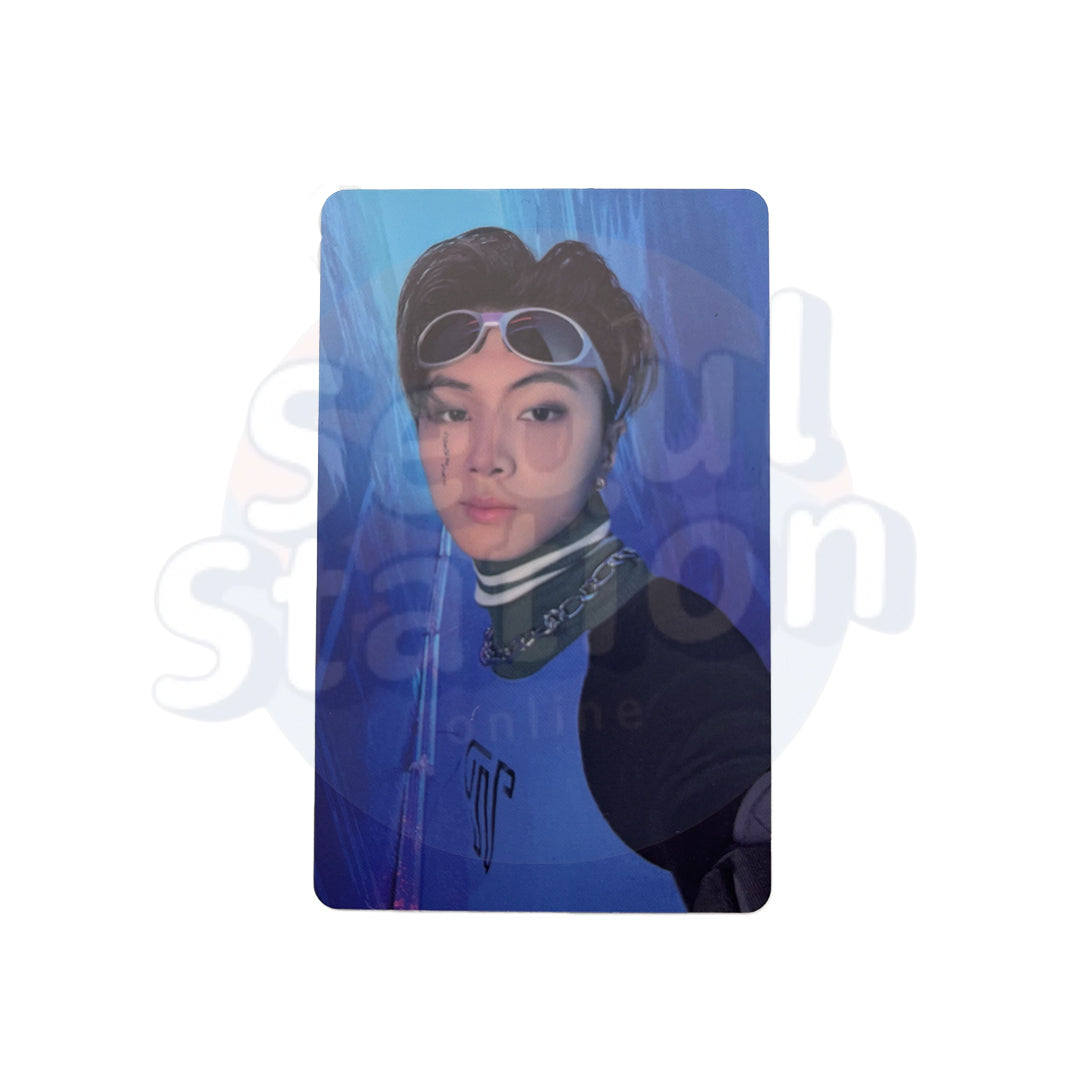ENHYPEN - Dimension: Answer- Soundwave Photo Card (Dark gray back)