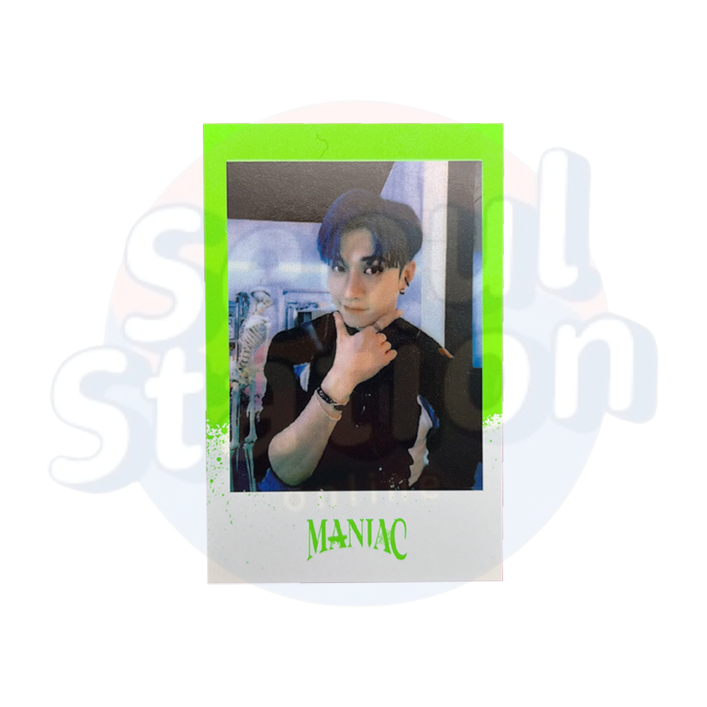 Stray Kids - Bang Chan - Maniac 2nd World Tour in Seoul - Polaroid Photo Card