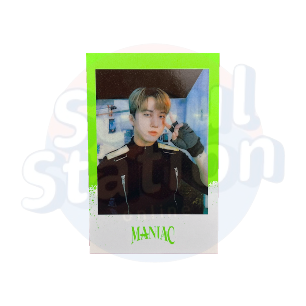 Stray Kids - Changbin - Maniac 2nd World Tour in Seoul - Polaroid Photo Card