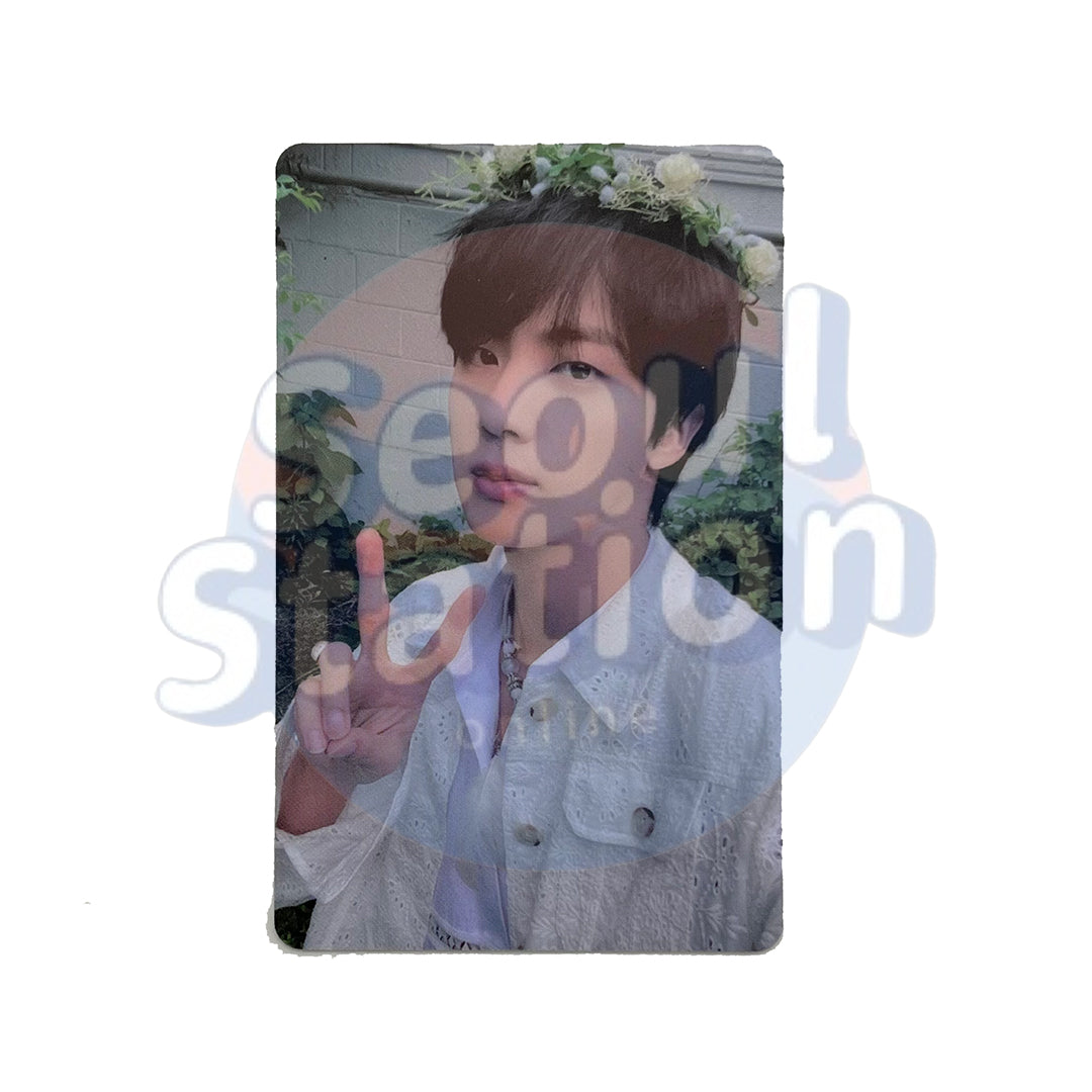 BTS - Butter - Powerstation Photo Card - Jin