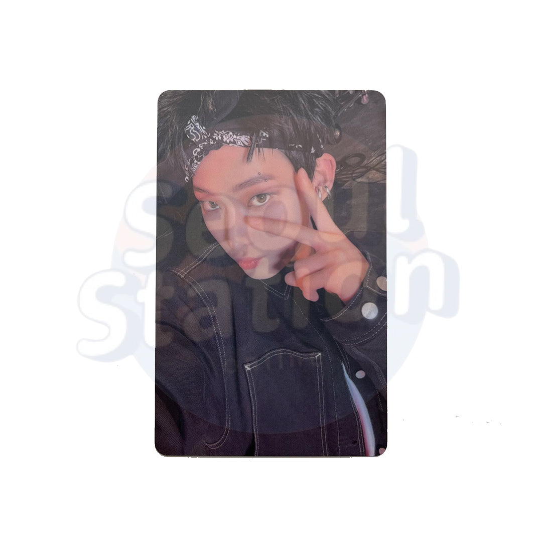 ENHYPEN - Dimension: Answer- Soundwave Photo Card (Dark gray back)