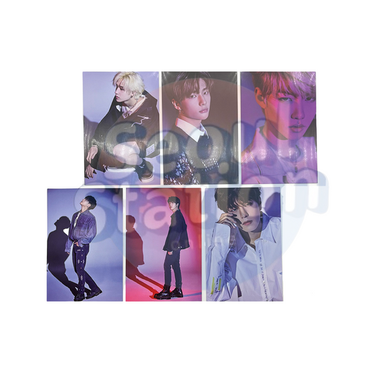 STRAY KIDS - CLÉ 2 'YELLOW WOOD' - Member Photo