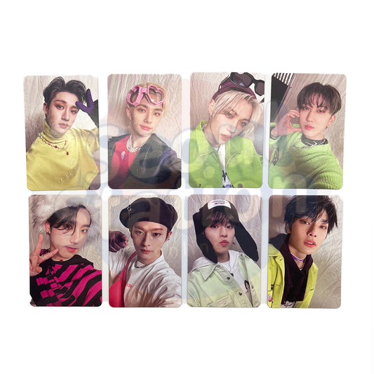 Stray Kids - ODDINARY - Mask Off Version - Photo Cards (Red)