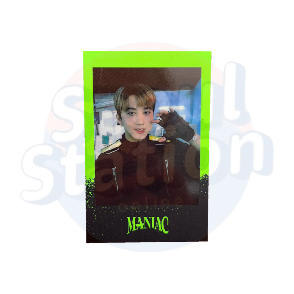 Stray Kids - Changbin - Maniac 2nd World Tour in Seoul - Polaroid Photo Card