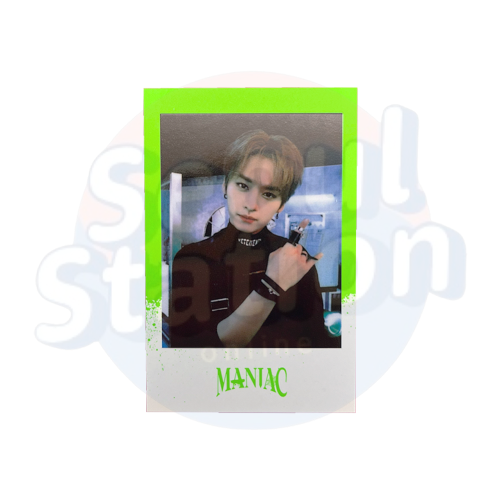 Stray Kids - Lee Know - Maniac 2nd World Tour in Seoul - Polaroid Photo Card