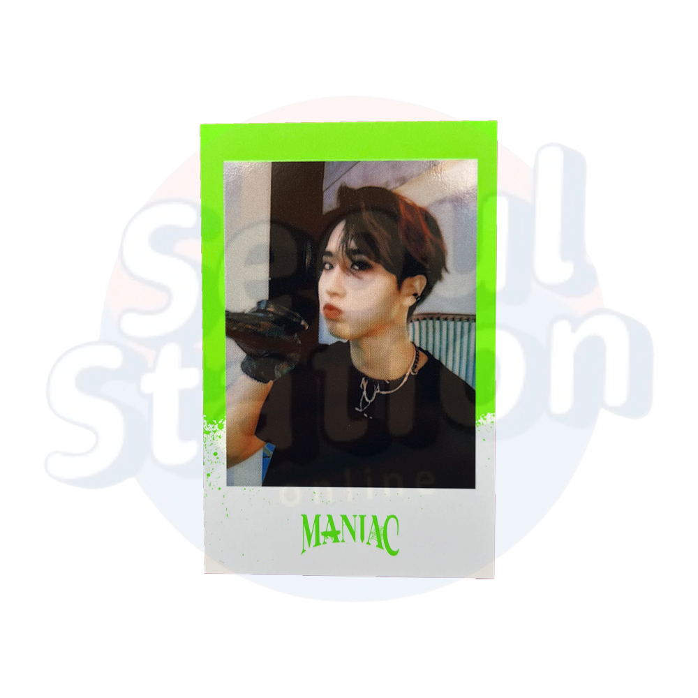 Stray Kids - Han - Maniac 2nd World Tour in Seoul - Polaroid Photo Card