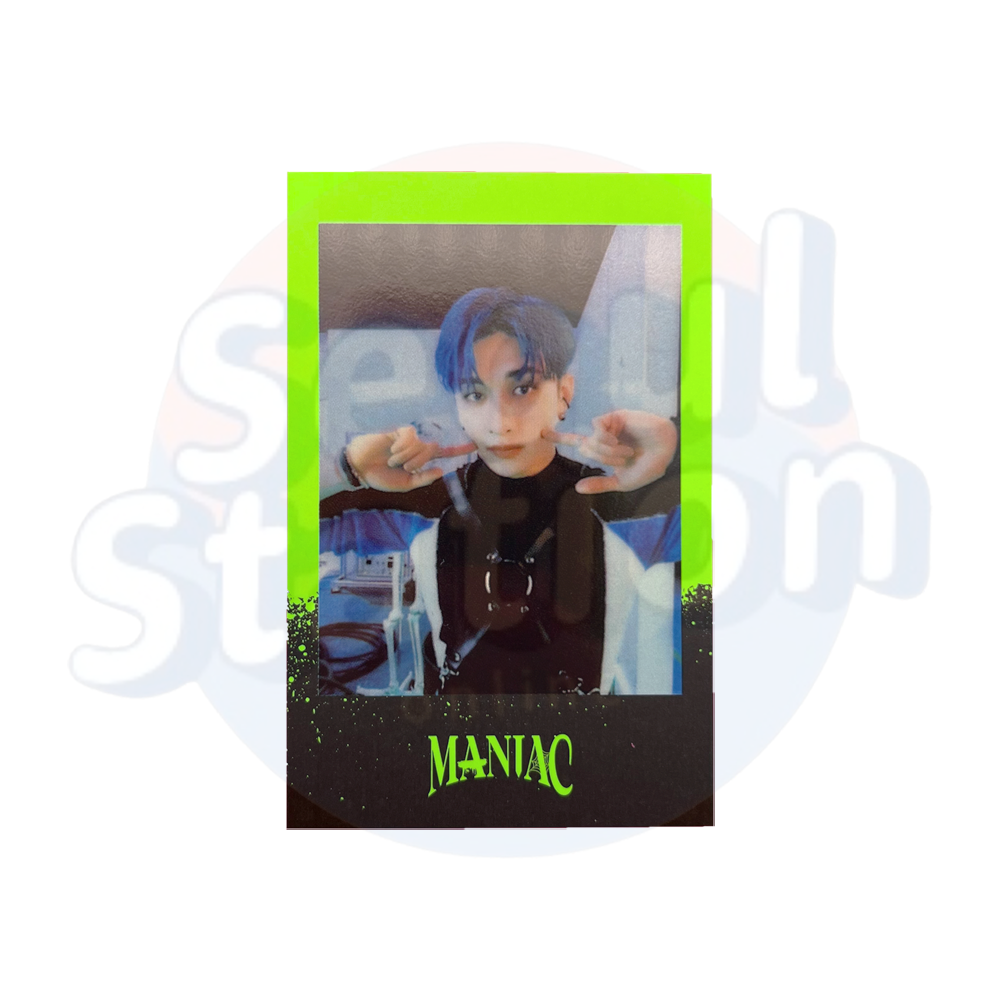Stray Kids - Bang Chan - Maniac 2nd World Tour in Seoul - Polaroid Photo Card