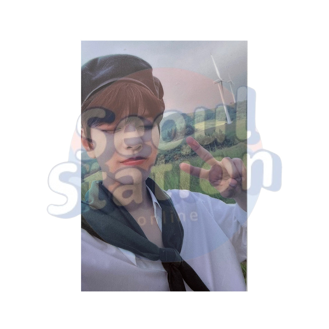 Stray Kids - Seungmin - NOEASY - Soundwave Photo Card