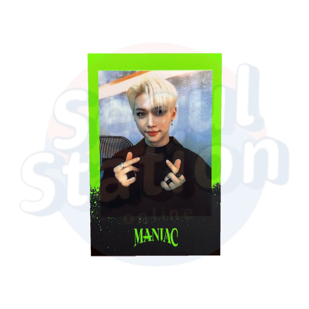 Stray Kids - Felix - Maniac 2nd World Tour in Seoul - Polaroid Photo Card