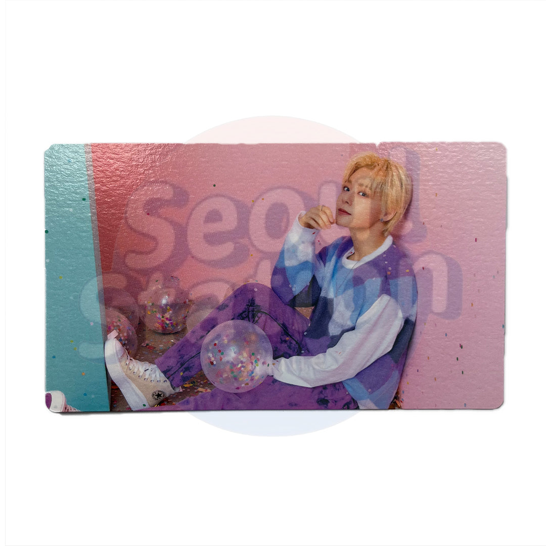 ONEUS - Hwanwoong - Crush on Us - Ontact 1st Live Photo Card