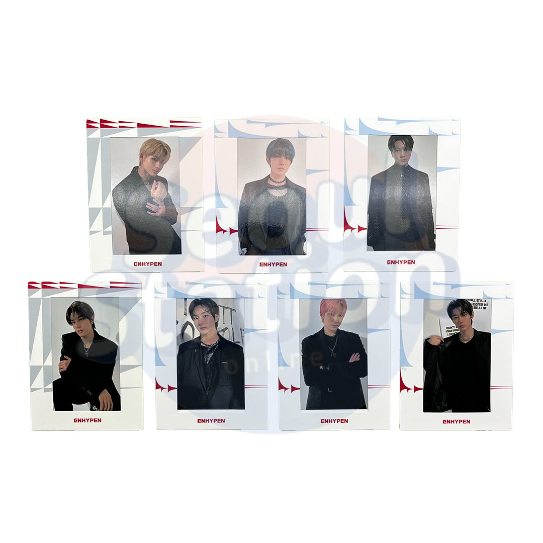 ENHYPEN ニキDIMENSION:ANSWER weverse抽選ラキドロ Enhypen dimension:answer Niki weverse shop global pob Official