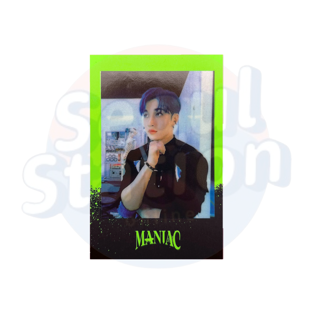 Stray Kids - Bang Chan - Maniac 2nd World Tour in Seoul - Polaroid Photo Card