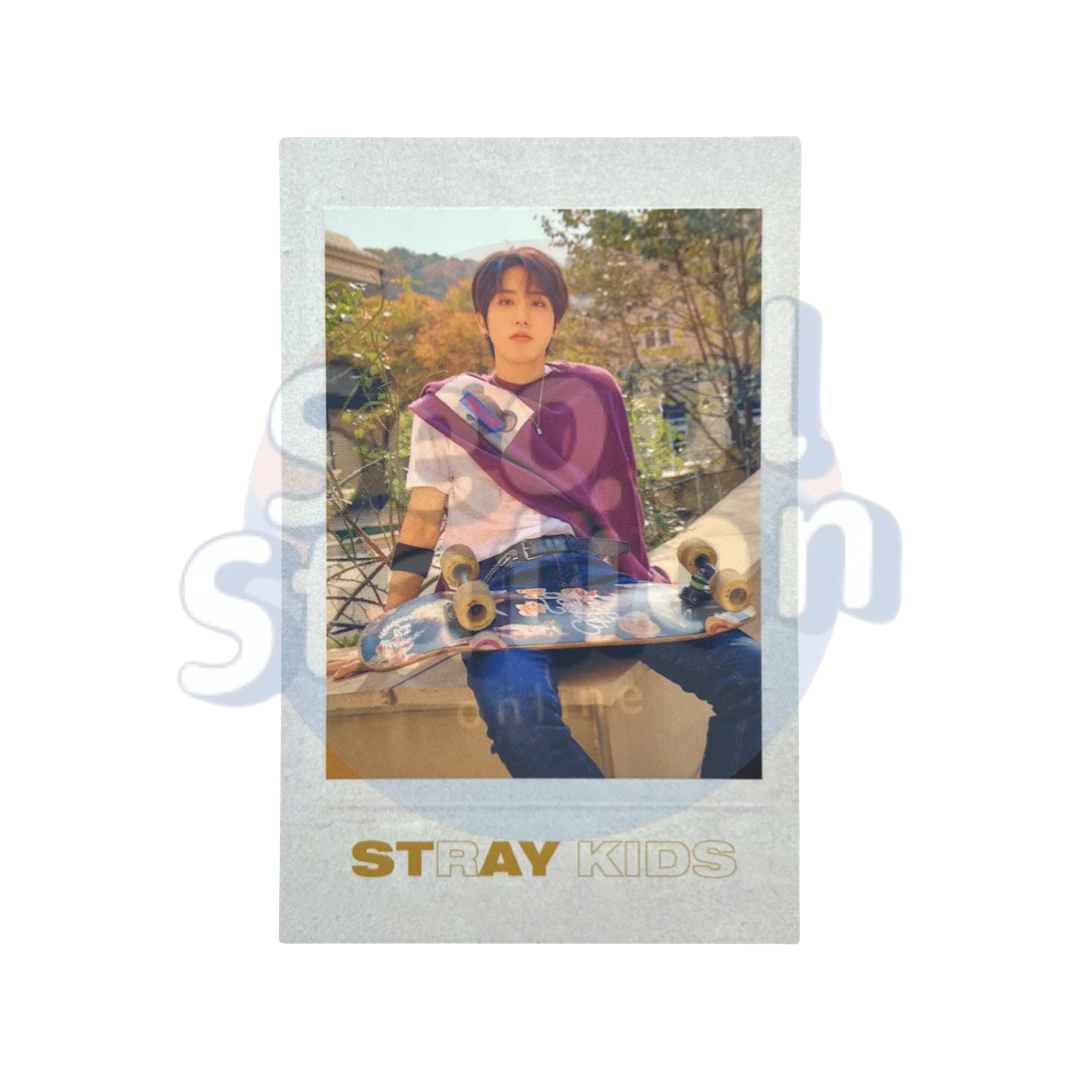 Stray Kids - Han - Unlock: Go Live In Life - Polaroid sitting