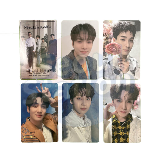 NU'EST - Needle & Bubble - WEVERSE Photo CardNU'EST - Needle & Bubble - WEVERSE Photo Card