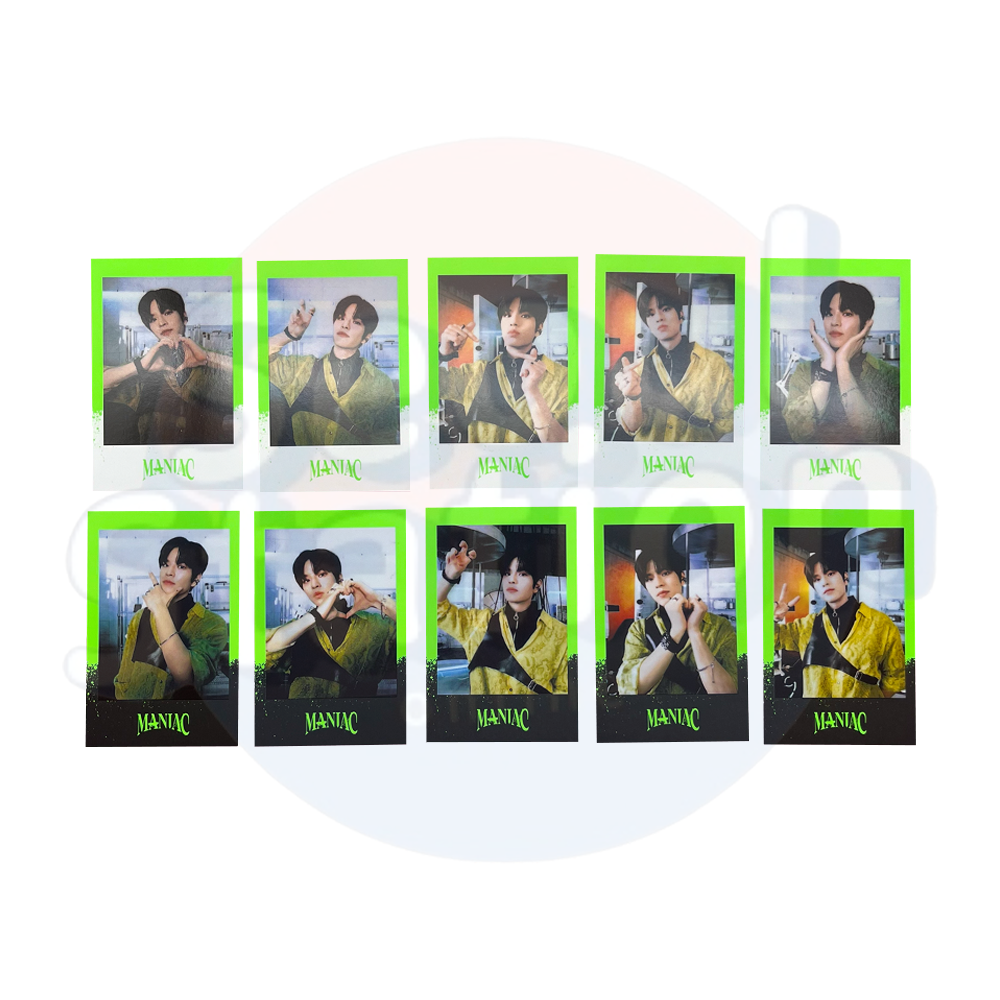 Seungmin Maniac SKZOO Polaroid Photocard Complete Set Stray popular Kids