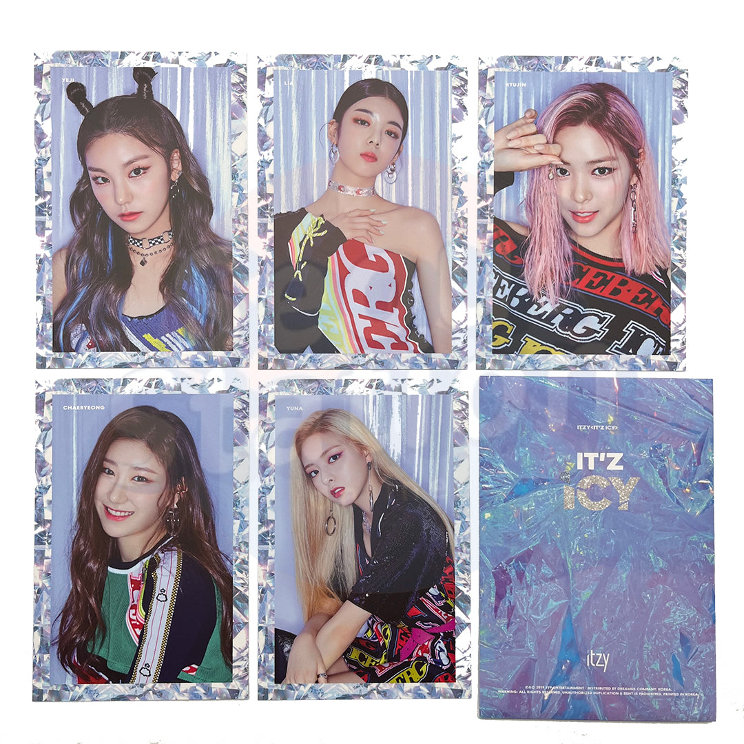 ITZY - IT'Z ICY - Post Card Set