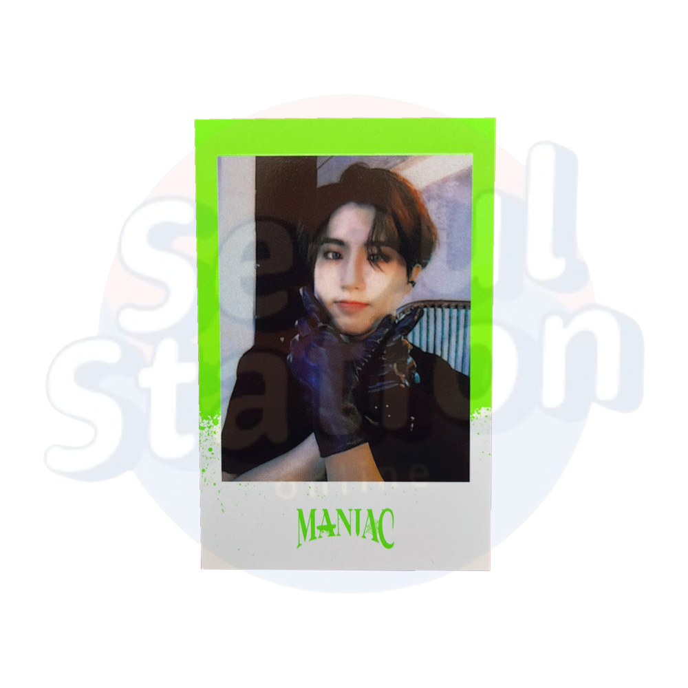 Stray Kids - Han - Maniac 2nd World Tour in Seoul - Polaroid Photo Card