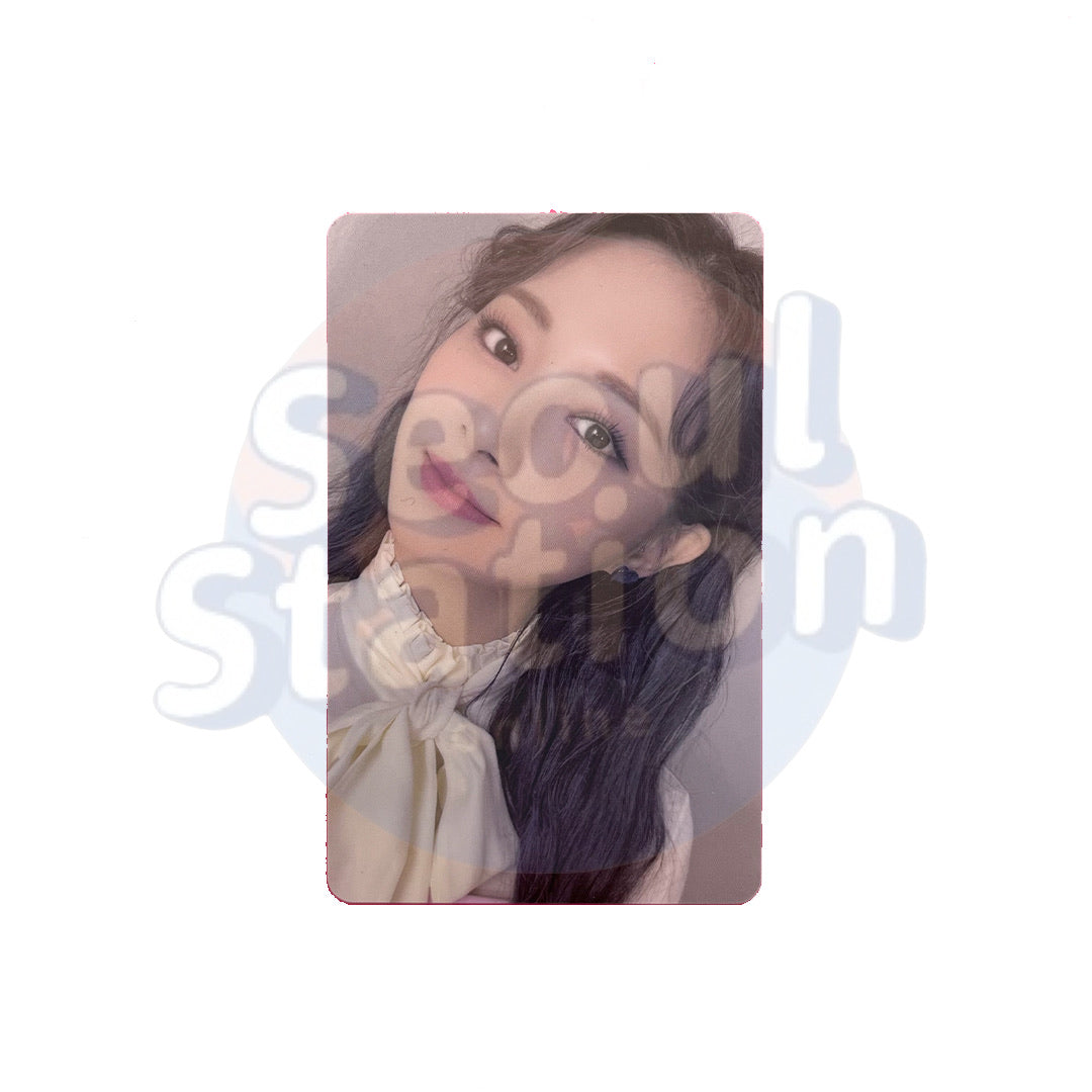 TWICE - Formula of Love: O+T=<3 - Result File Ver. - Soundwave Photo Card (Pink) Tzuyu