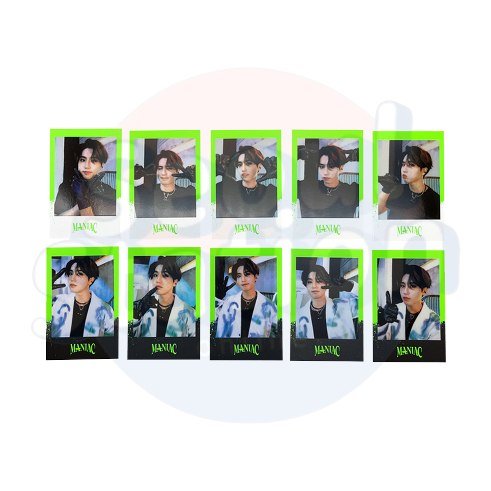 Stray Kids - Han - Maniac 2nd World Tour in Seoul - Polaroid Photo Card