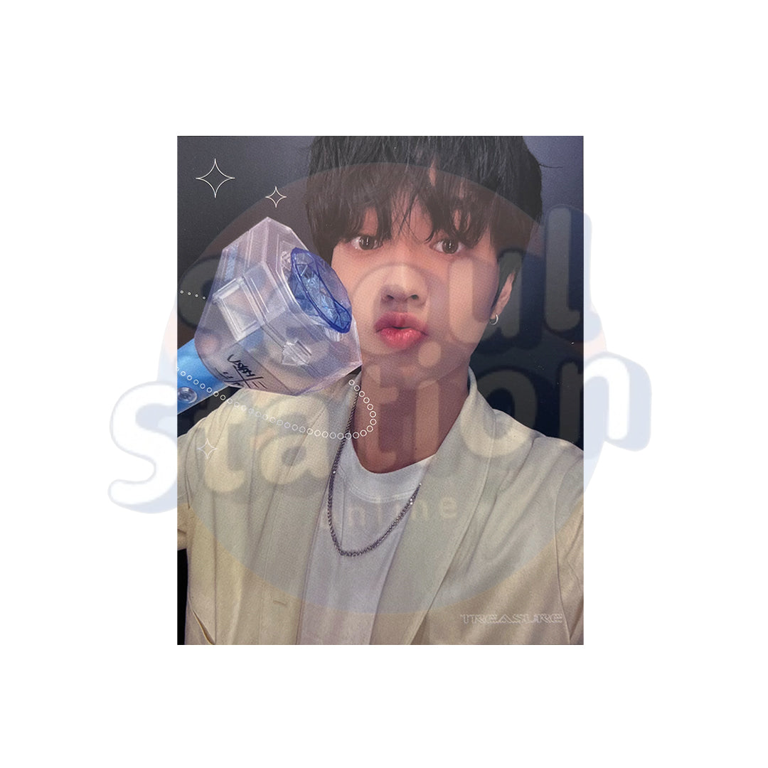 Treasure - Official Lighstick - Insadong Basic Photo Card Haruto