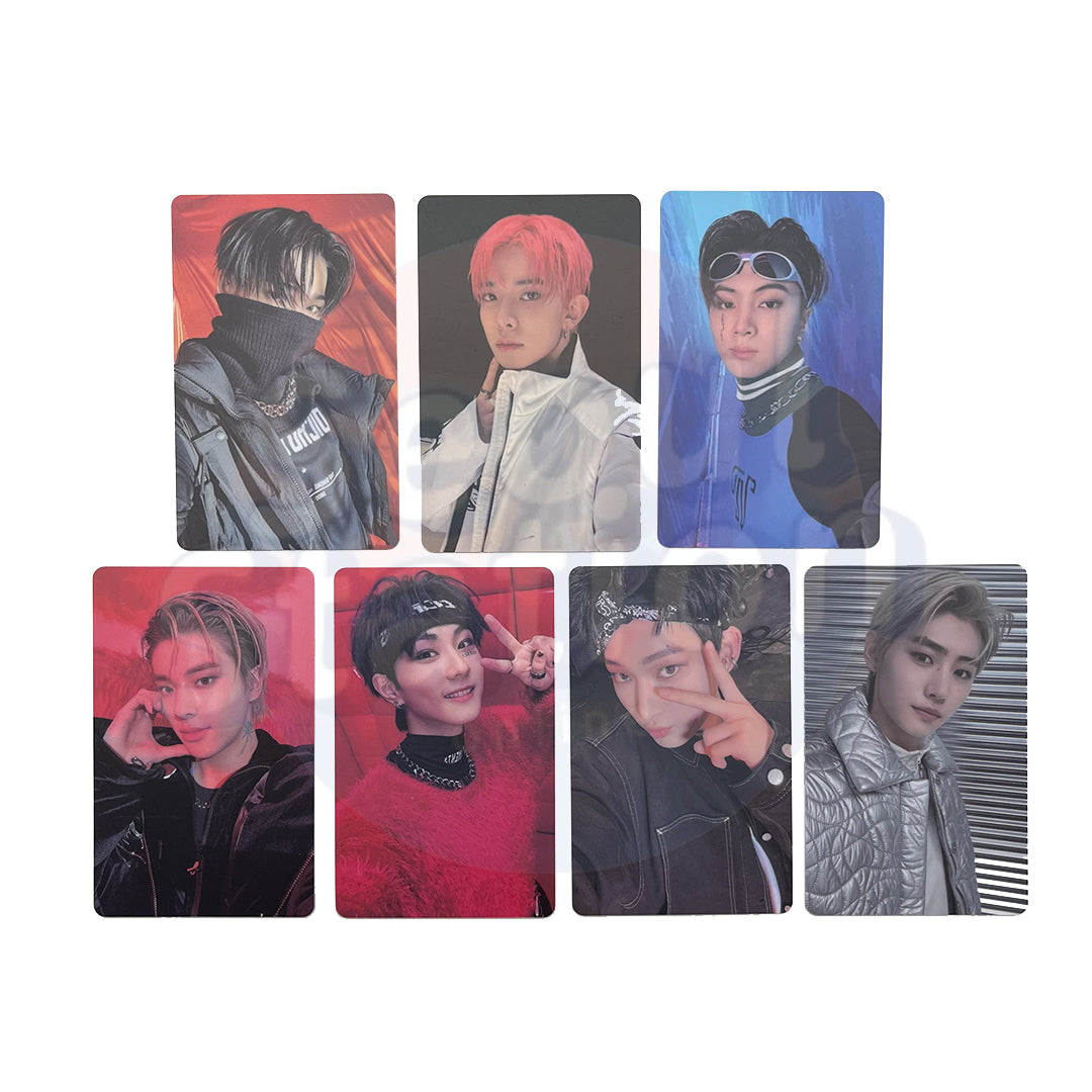 ENHYPEN - Dimension: Answer- Soundwave Photo Card (Dark gray back)