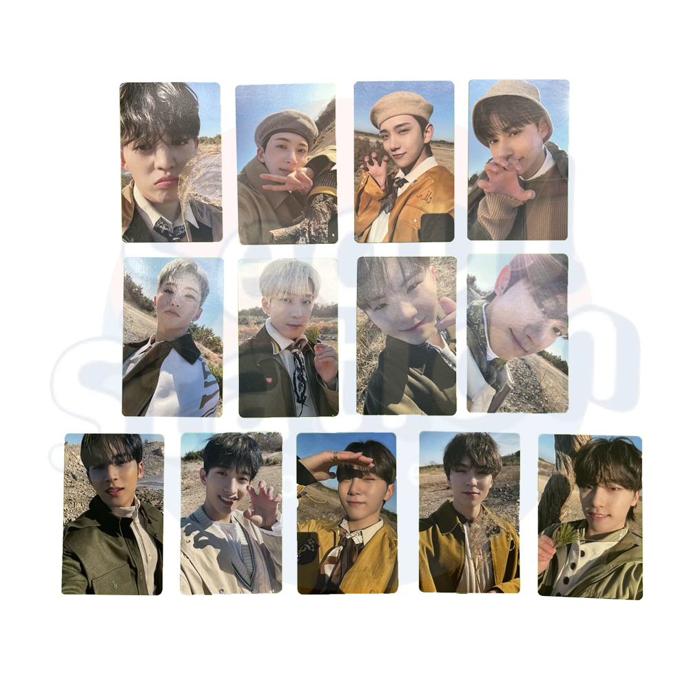 SEVENTEEN - 4th Album 'FACE THE SUN' - WEVERSE Photocard