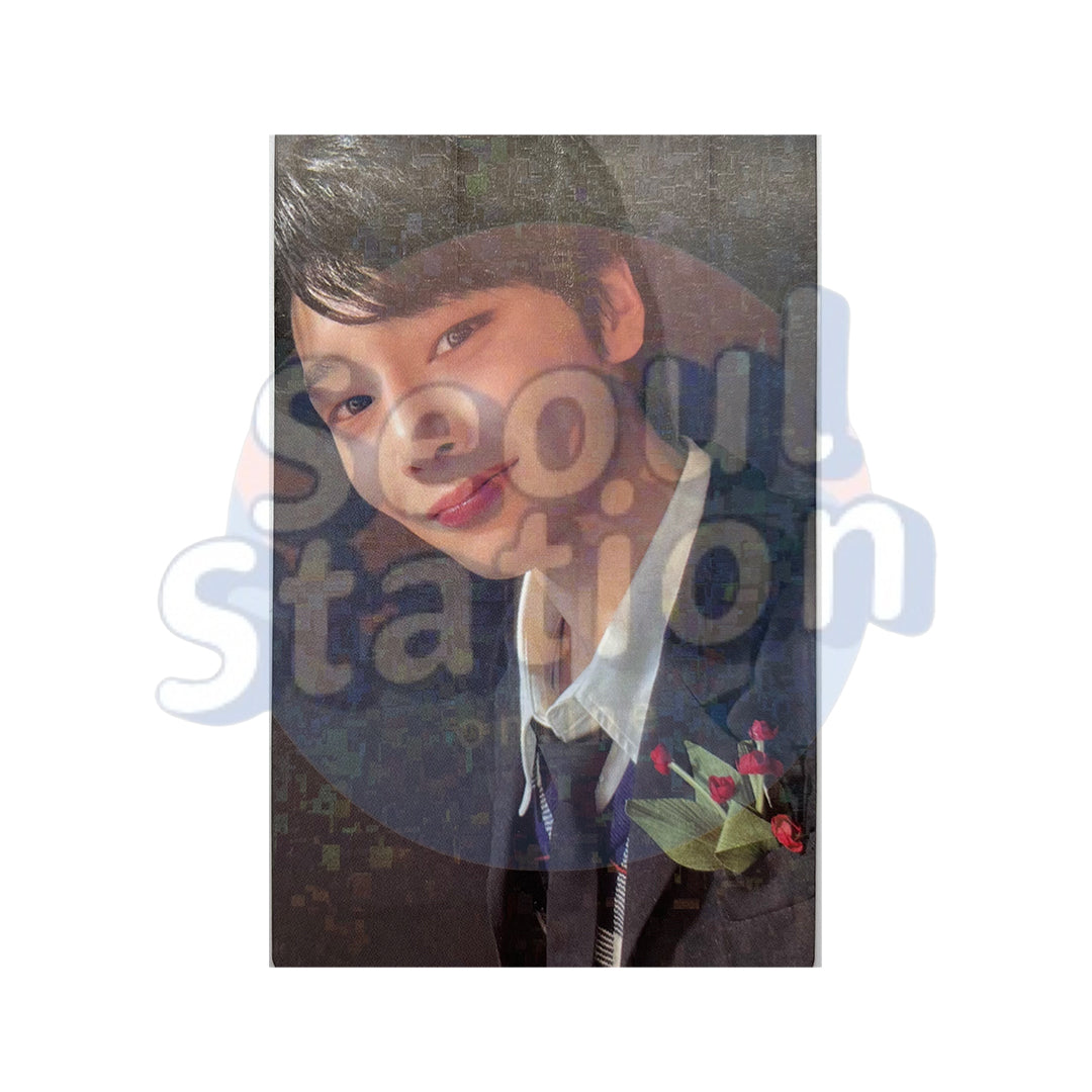 Stray Kids - Christmas EveL - Soundwave Glitter Photo Card I.N