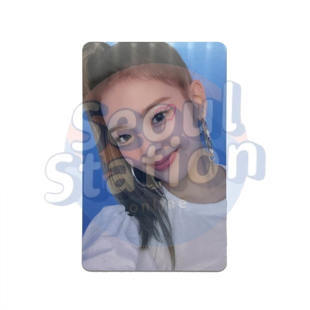 ITZY - Crazy in Love - Withdrama 'Blue' Photo Card - Lia