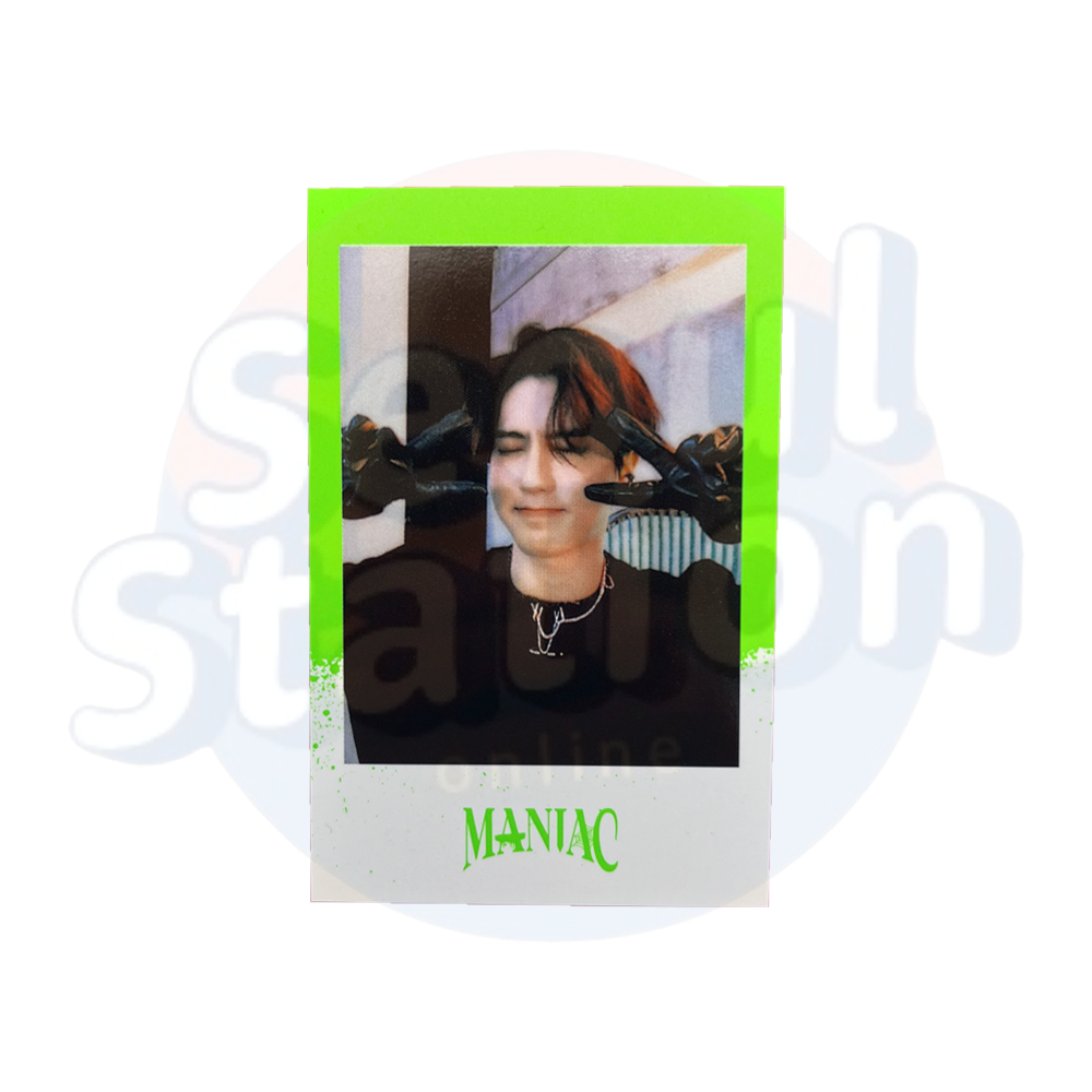 Stray Kids - Han - Maniac 2nd World Tour in Seoul - Polaroid Photo Card