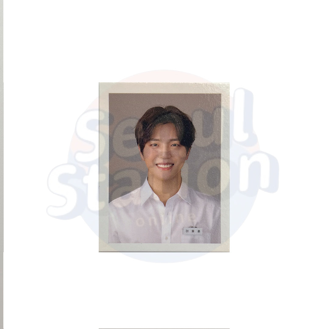 A.C.E - HJZM : The Butterfly Phantasy - ID Photo Card Donghun