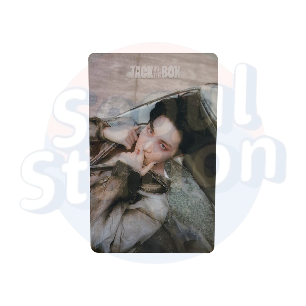 J-Hope - Jack in the Box - WEVERSE Photo Cards & Mini L-Holder
