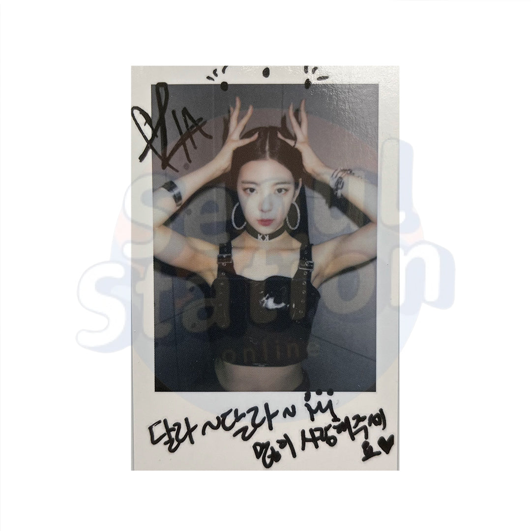 ITZY - IT'Z ICY - Polaroid Photo Card Lia