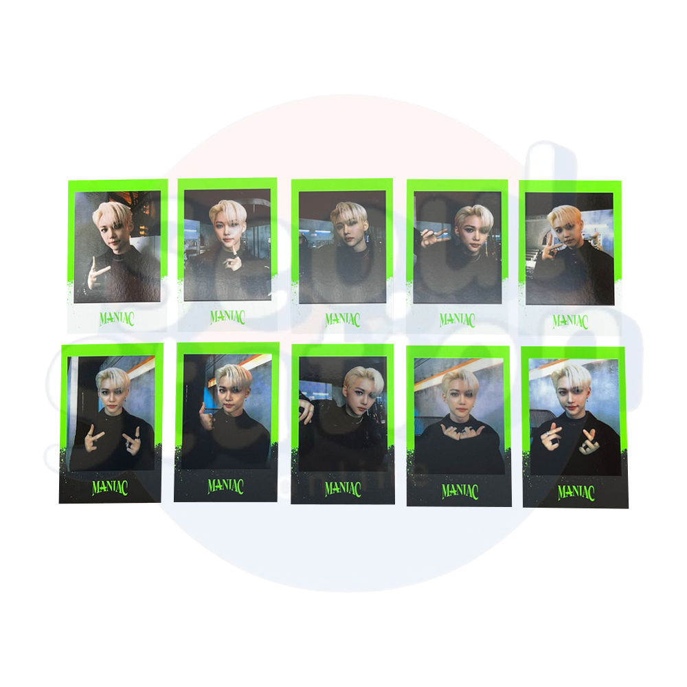 Stray Kids - Felix - Maniac 2nd World Tour in Seoul - Polaroid