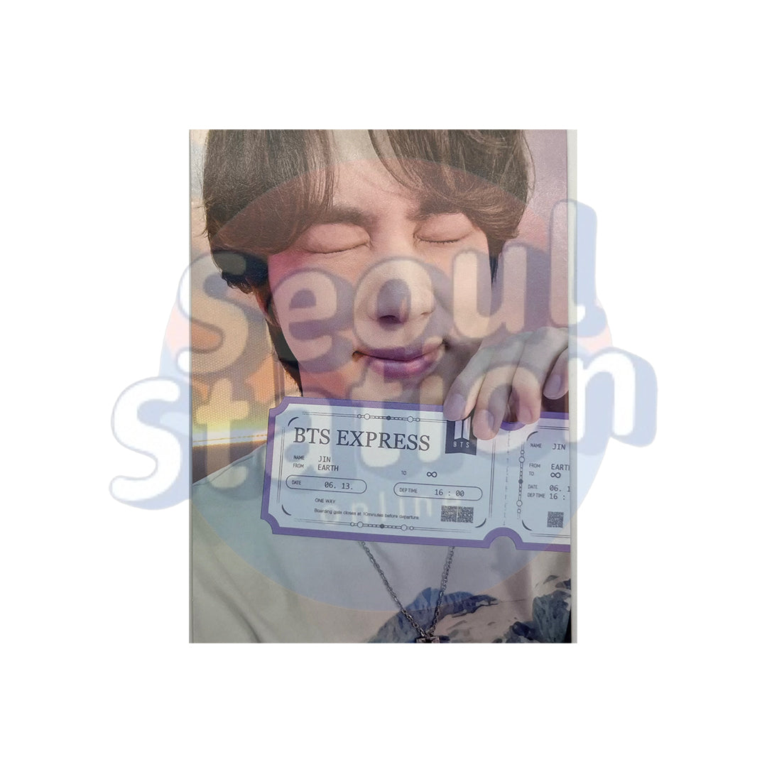 BTS - 2021 Muster SOWOOZOO - Photo Card - Jin