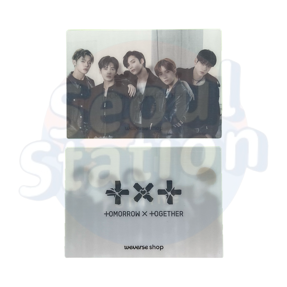 TXT - Good Boy Gone Bad - Lenticular Post Card