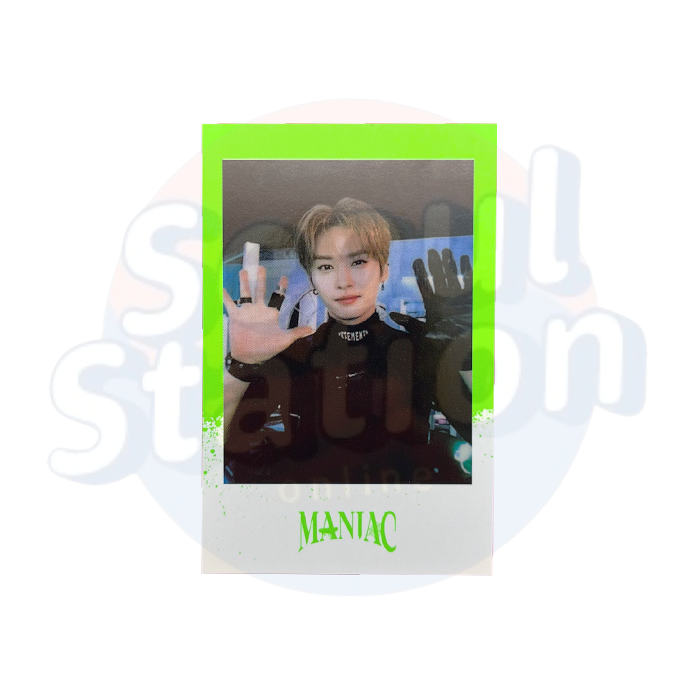Stray Kids - Lee Know - Maniac 2nd World Tour in Seoul - Polaroid Photo Card