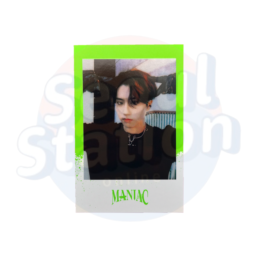 Stray Kids - Han - Maniac 2nd World Tour in Seoul - Polaroid Photo Card