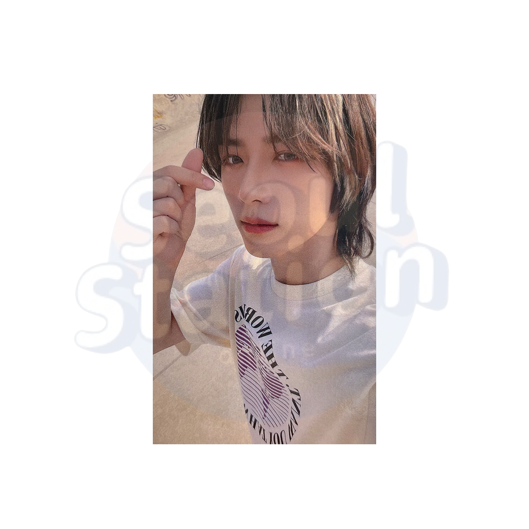 TXT - The Chaos Chapter: Fight or Escape - WEVERSE Photo Card Beomgyu