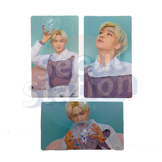 ONEUS - Leedo - Crush on Us - Ontact 1st Live Photo Card