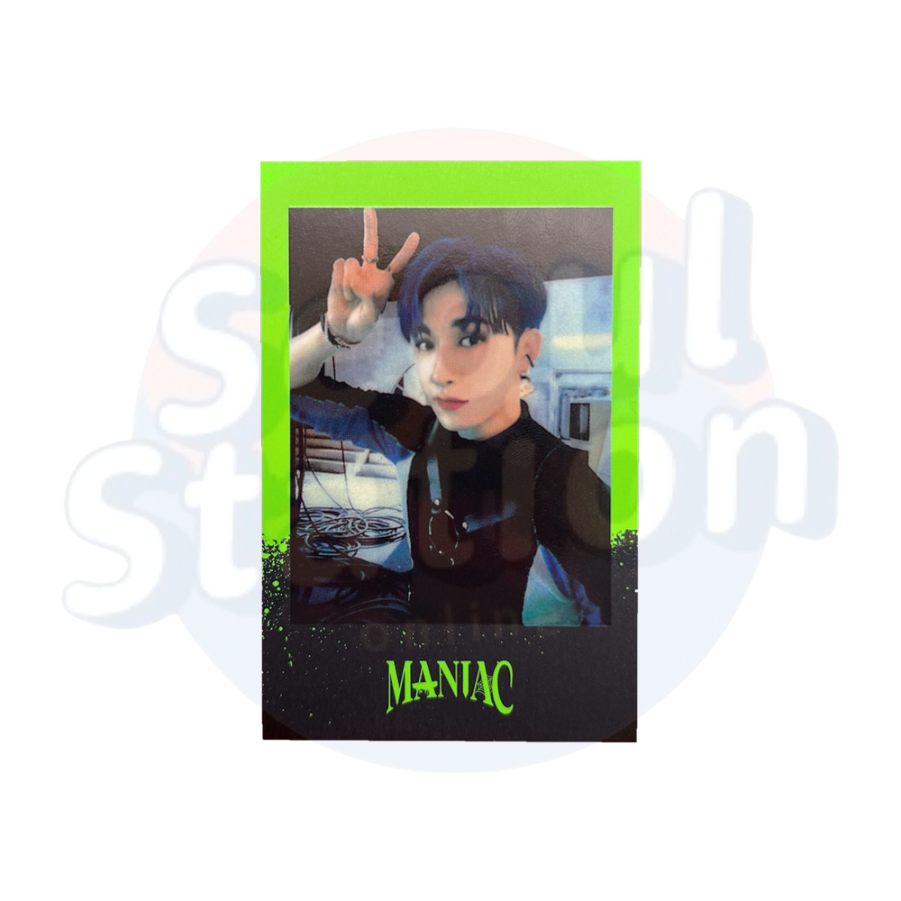 Stray Kids - Bang Chan - Maniac 2nd World Tour in Seoul - Polaroid Photo Card