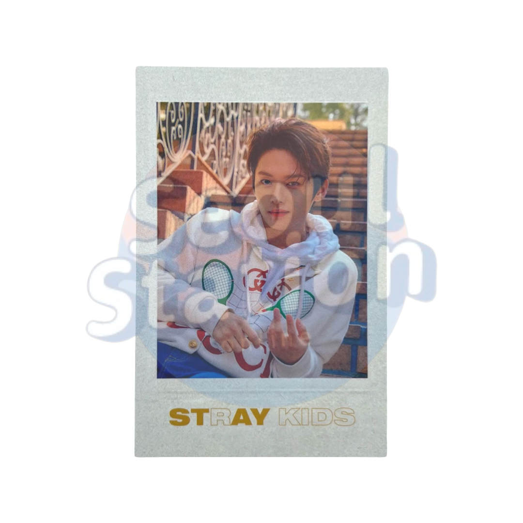 Stray Kids - Lee Know - Unlock: Go Live In Life - Polaroid front view